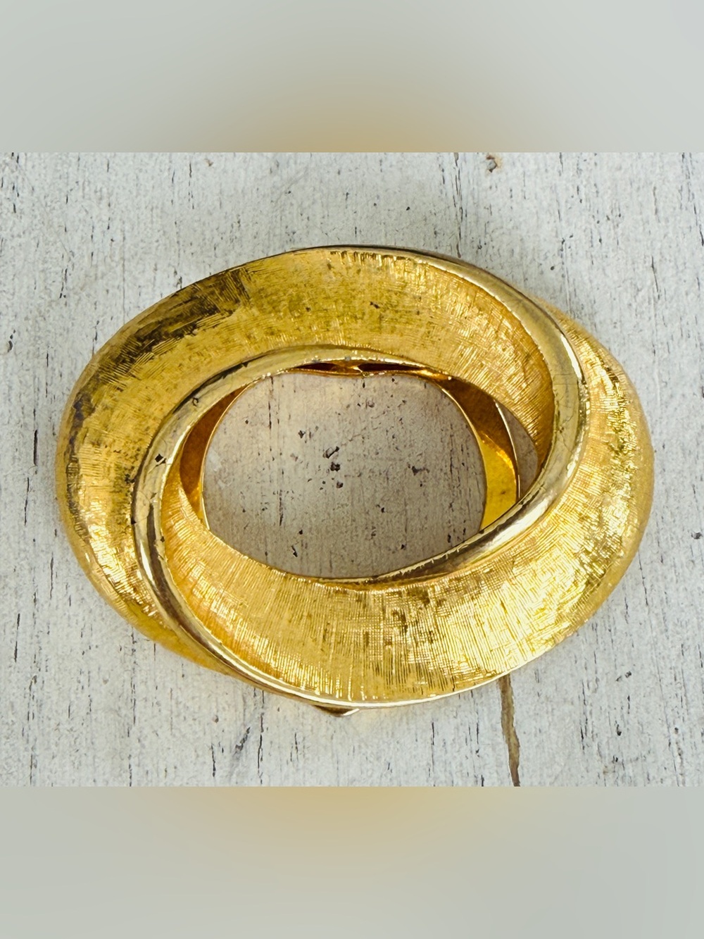 Lieba USA Scarf Clip  Vintage